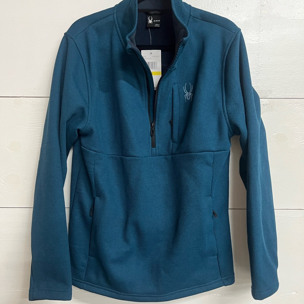 NWT Men’s Spyder Pullover Jacket Medium